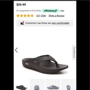 Oofos Ooriginal Flip Flop Women’s